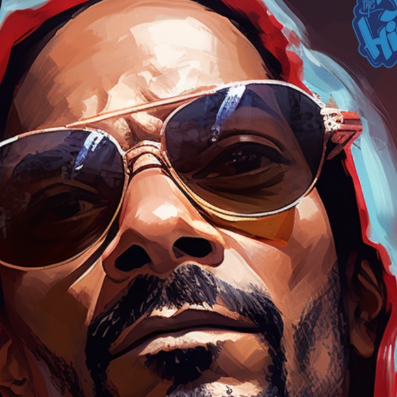 SNOOP DOGG 50th Anniversary of Hip Hop Poster Print 11x17 - Picture 2 of 2